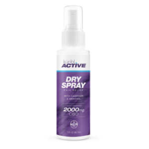 CBD Topical Dry Spray – 2000mg – Küribl