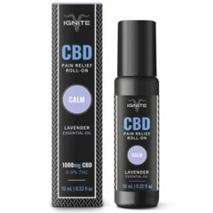 CBD Topical Roll-On – Lavender – Ignite CBD