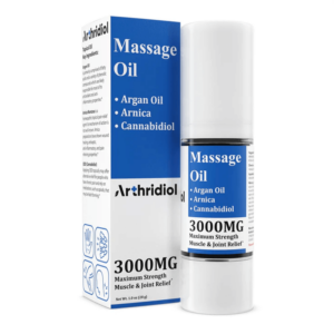 CBD Topical – Massage Oil Maximum Strength – Arthridiol