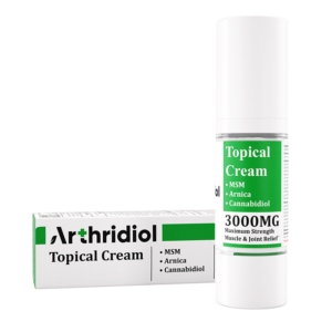 CBD Topical – Topical Cream Maximum Strength – Arthridiol