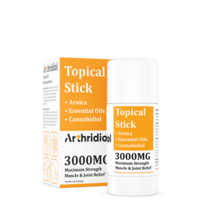 CBD Topical – Topical Stick Maximum Strength – Arthridiol