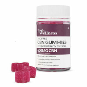 CBN Gummies – Sleepy Blackberry – Erth Wellness