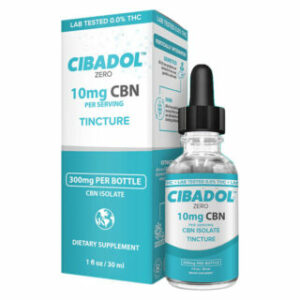 CBN Oil Tincture – Cibadol