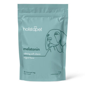 Calming CBD Dog Chews with Melatonin – Holistapet