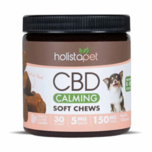 Calming CBD Dog Treats – Holistapet
