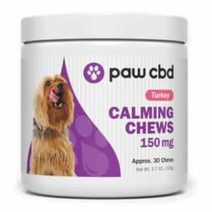 Calming CBD Dog Treats – Turkey-flavored – cbdMD
