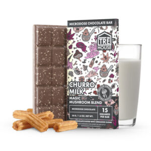 Churro Milk Magic Mushroom Chocolate Bar – TRĒ House