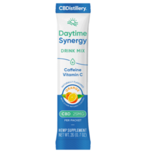 Daytime CBD Drink Mix with Caffeine + Vitamin C – Orange – CBDistillery