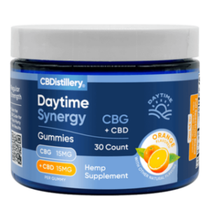 Daytime Synergy CBG + CBD Gummies – CBDistillery