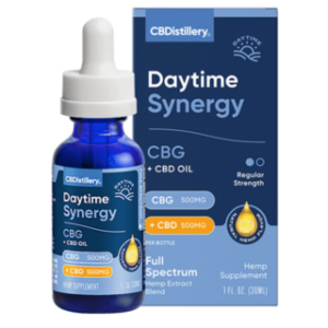 Daytime Synergy CBG + CBD Oil Tincture – CBDistillery