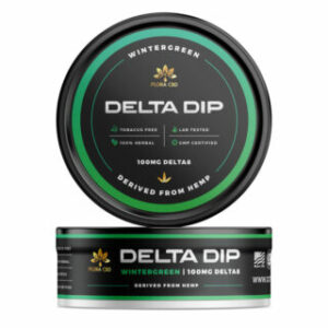 Delta 8 Dip – CBD Dip – Wintergreen – 100mg – By Flora CBD