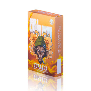 Delta 8 Liquid Diamonds THC Vape Pen – Topanga OG – Indica 2g – Flying Monkey