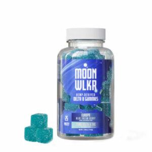 Delta 8 THC Gummies – Blue Dream Berry – MoonWLKR