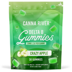 Delta 8 THC Gummies – Crazy Apple – Canna River