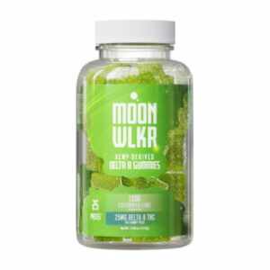 Delta 8 THC Gummies – Cucumber Lime – MoonWLKR