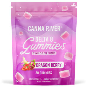 Delta 8 THC Gummies – Dragon Berry – Canna River