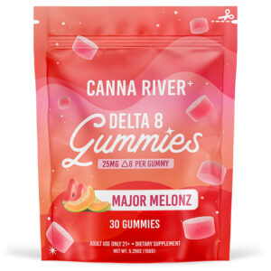 Delta 8 THC Gummies – Major Melonz – Canna River