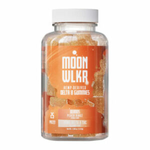 Delta 8 THC Gummies – Peach Ringz – MoonWLKR