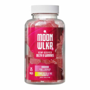 Delta 8 THC Gummies – Pink Lemonade – MoonWLKR