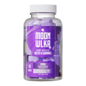 Delta 8 THC Gummies – Purple Punch – MoonWLKR