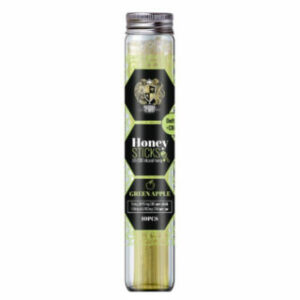 Delta 8 THC Honey Sticks – Green Apple – RA Royal CBD