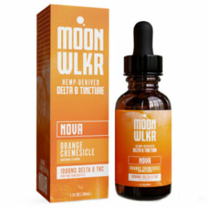 Delta 8 THC Oil Tincture – Orange Creamsicle – MoonWLKR