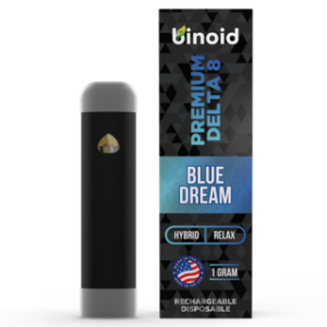 Delta 8 THC Vape – Blue Dream – Hybrid 1g – Binoid