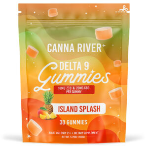 Delta 9 THC Gummies with CBD – Island Splash – Canna River