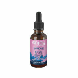 Delta 9 THC Oil Tincture for Microdosing – Blue Raspberry – Enjoy Hemp