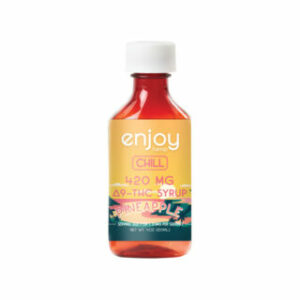 Delta 9 THC Syrup – Chill Pineapple – 420mg – Enjoy Hemp