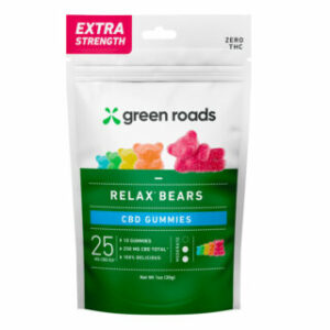 Extra Strength CBD Gummies – Gummy Bears – Green Roads