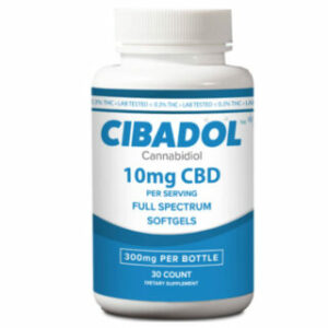 Full Spectrum CBD Capsules – Cibadol