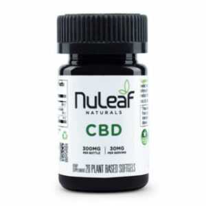 Full Spectrum CBD Capsules – NuLeaf Naturals