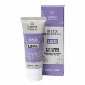 Full Spectrum CBD Cream – Skin Repair – Lazarus Naturals