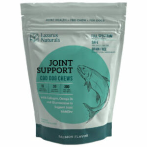 Full Spectrum CBD Dog Chews for Joint Support – Salmon – Lazarus Naturals
