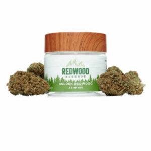 Full Spectrum CBD Flower – Golden Redwood – Redwood Reserves