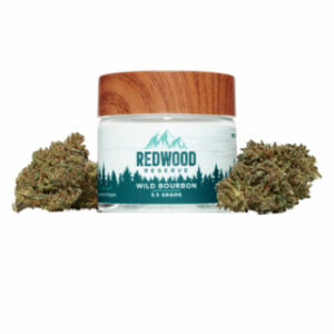 Full Spectrum CBD Flower – Wild Bourbon – Redwood Reserves