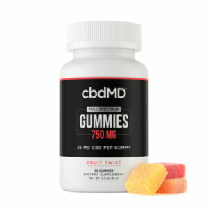 Full Spectrum CBD Gummies – Fruit Twist – cbdMD