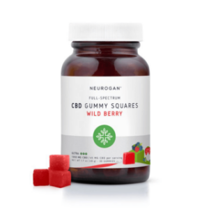 Full Spectrum CBD Gummies – Wild Berry – Neurogan