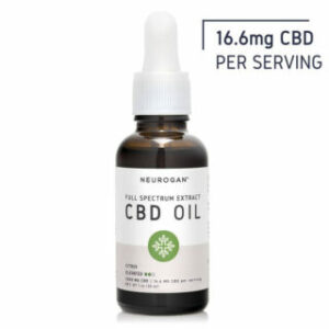 Full Spectrum CBD Oil Tincture – Citrus – Neurogan