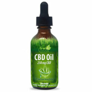 Full Spectrum CBD Oil – Unflavored – Irwin Naturals