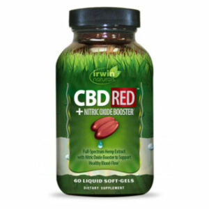 Full Spectrum CBD with Nitric Oxide Booster – Irwin Naturals
