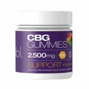 Full Spectrum CBG Gummies – Assorted Fruit Flavors – Küribl