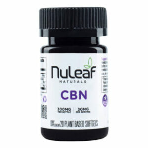Full Spectrum CBN Capsules – NuLeaf Naturals