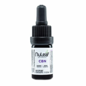 Full Spectrum CBN Oil Tincture – NuLeaf Naturals