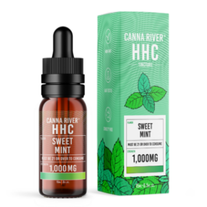 HHC Oil Tincture – Sweet Mint – Canna River