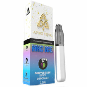 HHC Pen – HHC Big Bang Blend Disposable Vape Pen – Black Ice – 2.2ml By Astro Eight