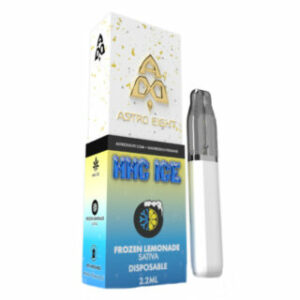 HHC Pen – HHC Big Bang Blend Disposable Vape Pen – Ice Frozen Lemonade – 2.2ml By Astro Eight