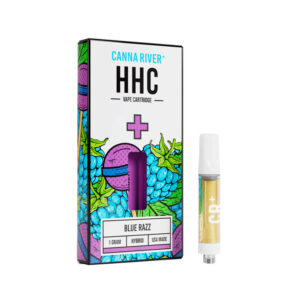HHC Vape Cartridge – Blue Razz – Hybrid 1g – Canna River