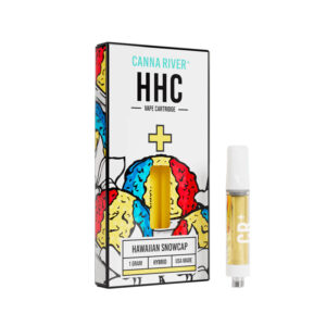 HHC Vape Cartridge – Hawaiian Snowcap – Hybrid 1g – Canna River